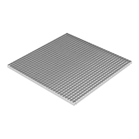 MEA Industrierost 30 x 30 mm + TS 30 x 3 mm 1000 x 1200 mm