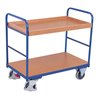 VARIOfit Etagenwagen niedrig 1.000 x 700 mm 1 Boden und 1 Tablett