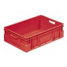 Kappes Euro-Transportbehälter rot 600 x 400 x 180 mm