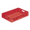 Kappes Euro-Transportbehälter rot 600 x 400 x 120 mm