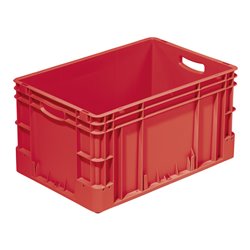 Kappes Euro-Transportbehälter rot 600 x 400 x 320 mm