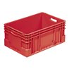 Kappes Euro-Transportbehälter rot 600 x 400 x 270 mm