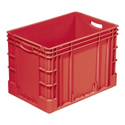 Kappes Euro-Transportbehälter rot 600 x 400 x 420 mm