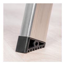 STIER Stufen Stehleiter 2x4 Stufen beidseitig begehbar FI-4