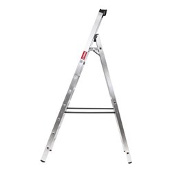 STIER Stufen Stehleiter Premium 8 Stufen einseitig begehbar