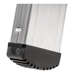 STIER Stufen Stehleiter Premium 8 Stufen einseitig begehbar