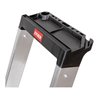 STIER Stufen Stehleiter Premium 8 Stufen einseitig begehbar