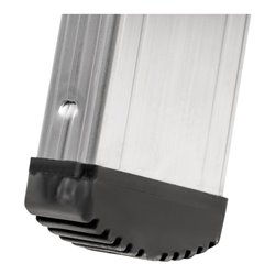 STIER Stufen Stehleiter Premium 6 Stufen einseitig begehbar