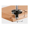 Festool Abrundfräser HW Schaft 8 mm D19,1/R3 (mit Anlaufkugellager)