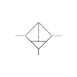 Riegler Filter »multifix« mit Polycarbonatbehälter, 5 µm, BG 3, G 1/2, HA