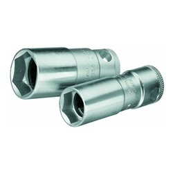 Gedore 57 Zündkerzeneinsatz mit Haltefeder 18 mm 1/2'