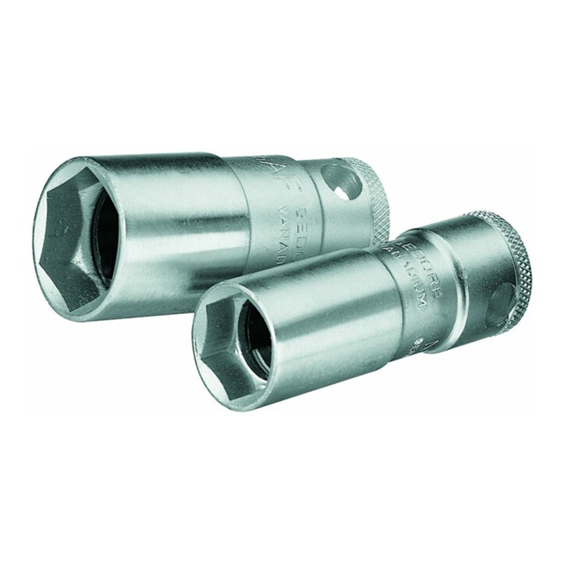 Gedore 57 Zündkerzeneinsatz mit Haltefeder 18 mm 1/2'