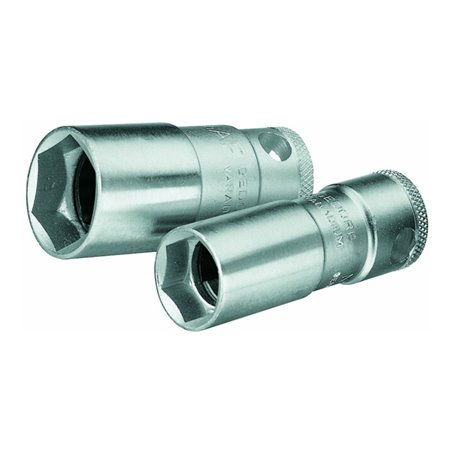 Gedore 57 Zündkerzeneinsatz mit Haltefeder 18 mm 1/2'