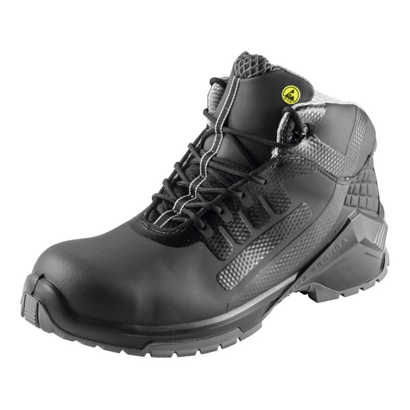 Steitz SECURA Schnürstiefel schwarz VD 3800 SST SF ESD, S3 NB