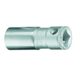 Gedore 57 Zündkerzeneinsatz mit Haltefeder 18 mm 1/2'
