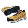 Sicherheitsstiefel Dash Wheat Mid braun Leder S3 HRO SRC EN20345 PUMA