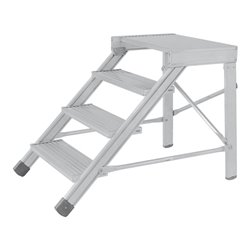 Hymer Treppenpodest, Stufenbreite 1000 mm, 5 Stufen