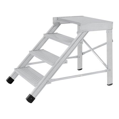 Hymer Treppenpodest, Stufenbreite 800 mm, 4 Stufen