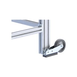 Hymer Treppenpodest, Stufenbreite 800 mm, 4 Stufen