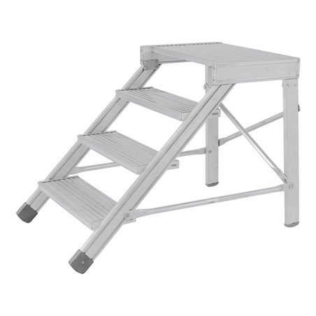 Hymer Treppenpodest, Stufenbreite 800 mm, 3 Stufen