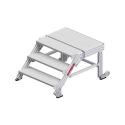 Hymer Treppenpodest, Stufenbreite 800 mm, 3 Stufen