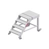 Hymer Treppenpodest, Stufenbreite 600 mm, 4 Stufen
