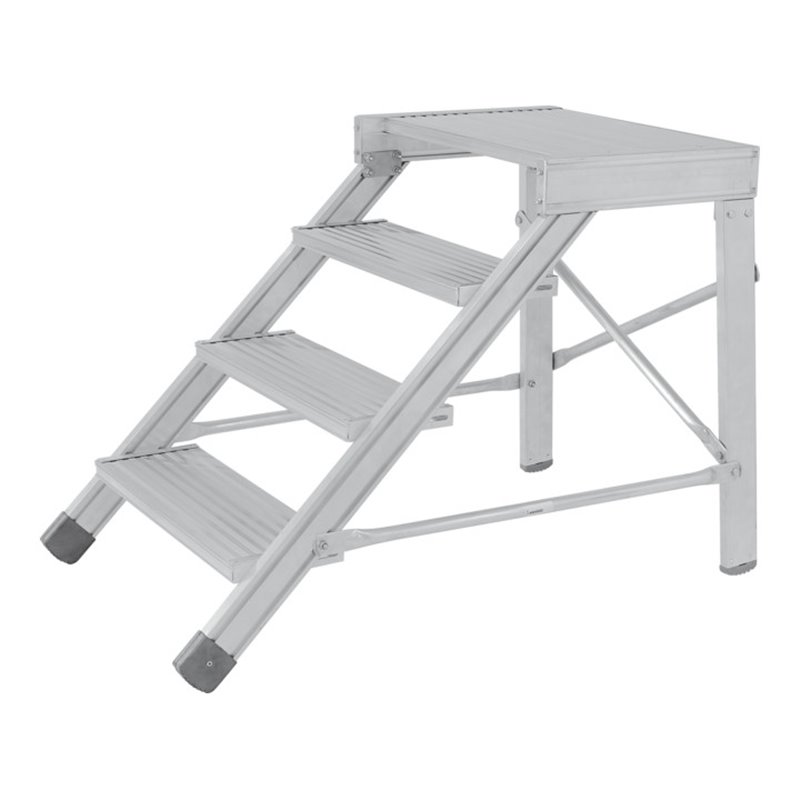 Hymer Treppenpodest, Stufenbreite 800 mm, 5 Stufen