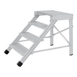 Hymer Treppenpodest, Stufenbreite 1000 mm, 4 Stufen