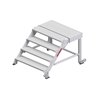 Hymer Treppenpodest, Stufenbreite 1000 mm, 4 Stufen
