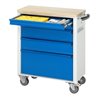 Rau Werkzeugwagen mit 5 Schubladen Buche BxTxH 700x350x860mm