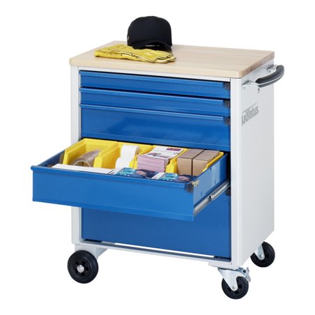 Rau Werkzeugwagen mit 5 Schubladen Buche BxTxH 700x500x860mm