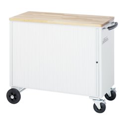 Rau Werkzeugwagen mit 5 Schubladen Buche BxTxH 1025x520x890mm