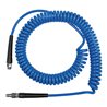 Riegler Spiralschl., Verschraubung, Knickschutz, PU, G 3/8, Ã¸ 12x8, 7,5 m, SP12750PU