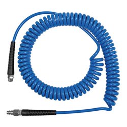 Riegler Spiralschl., Verschraubung, Knickschutz, PU, G 1/4, Ã¸ 8x5, 10 m, SP81000PU