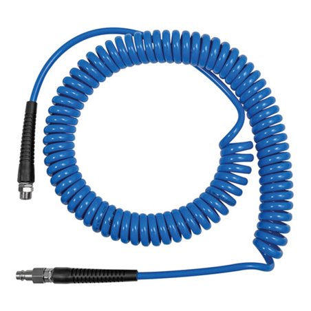 Riegler Spiralschl., Verschraubung, Knickschutz, PU, G 1/4, Ã¸ 8x5, 10 m, SP81000PU