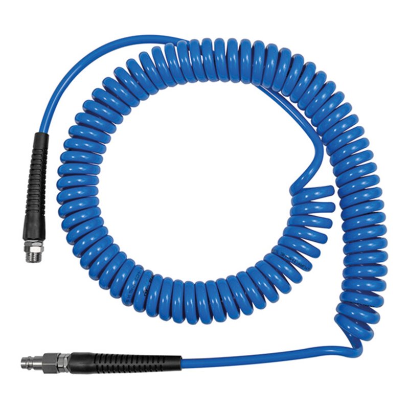 Riegler Spiralschl., Verschraubung, Knickschutz, PU, G 1/4, Ã¸ 8x5, 6,0 m, SP8600PU