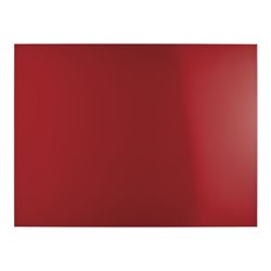 Magnetoplan Design-Glasboard, magnetisch, 1200 x 900 mm, intensiv-rot