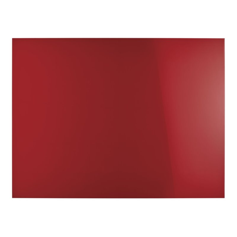 Magnetoplan Design-Glasboard, magnetisch, 1200 x 900 mm, intensiv-rot