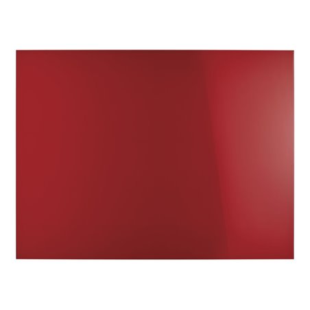 Magnetoplan Design-Glasboard, magnetisch, 1200 x 900 mm, intensiv-rot