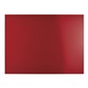 Magnetoplan Design-Glasboard, magnetisch, 1200 x 900 mm, intensiv-rot