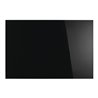 Magnetoplan Design-Glasboard, magnetisch, 1500 x 1000 mm, tief-schwarz