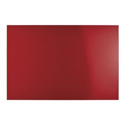 Magnetoplan Design-Glasboard, magnetisch, 1500 x 1000 mm, intensiv-rot