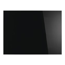Magnetoplan Design-Glasboard, magnetisch, 1200 x 900 mm, tief-schwarz
