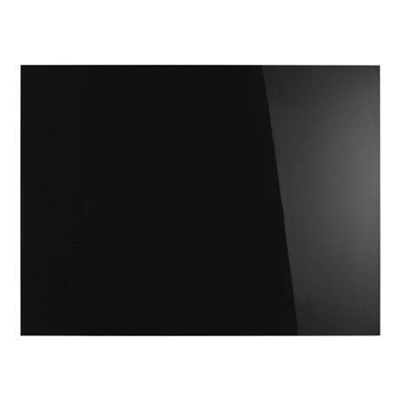 Magnetoplan Design-Glasboard, magnetisch, 1200 x 900 mm, tief-schwarz