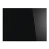 Magnetoplan Design-Glasboard, magnetisch, 1200 x 900 mm, tief-schwarz