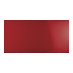 Magnetoplan Design-Glasboard, magnetisch, 2000 x 1000 mm, intensiv-rot