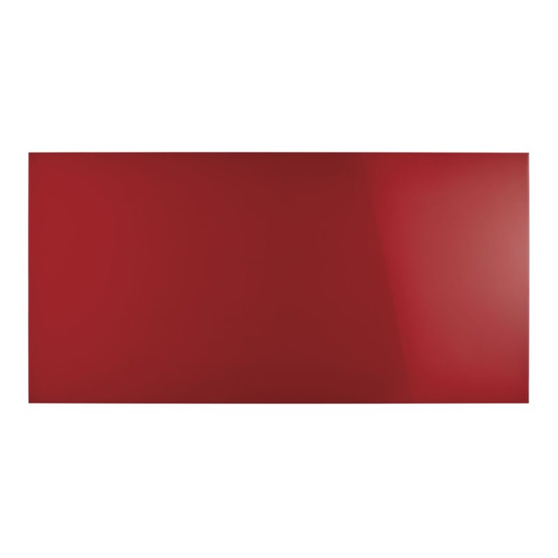 Magnetoplan Design-Glasboard, magnetisch, 2000 x 1000 mm, intensiv-rot