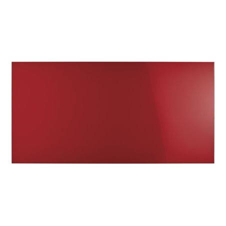 Magnetoplan Design-Glasboard, magnetisch, 2000 x 1000 mm, intensiv-rot