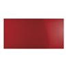 Magnetoplan Design-Glasboard, magnetisch, 2000 x 1000 mm, intensiv-rot