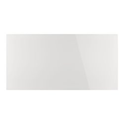 Magnetoplan Design-Glasboard, magnetisch, 2000 x 1000 mm, brillant-weiss